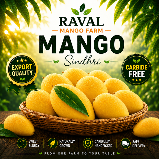 SINDHRI FRESH MANGO BOX