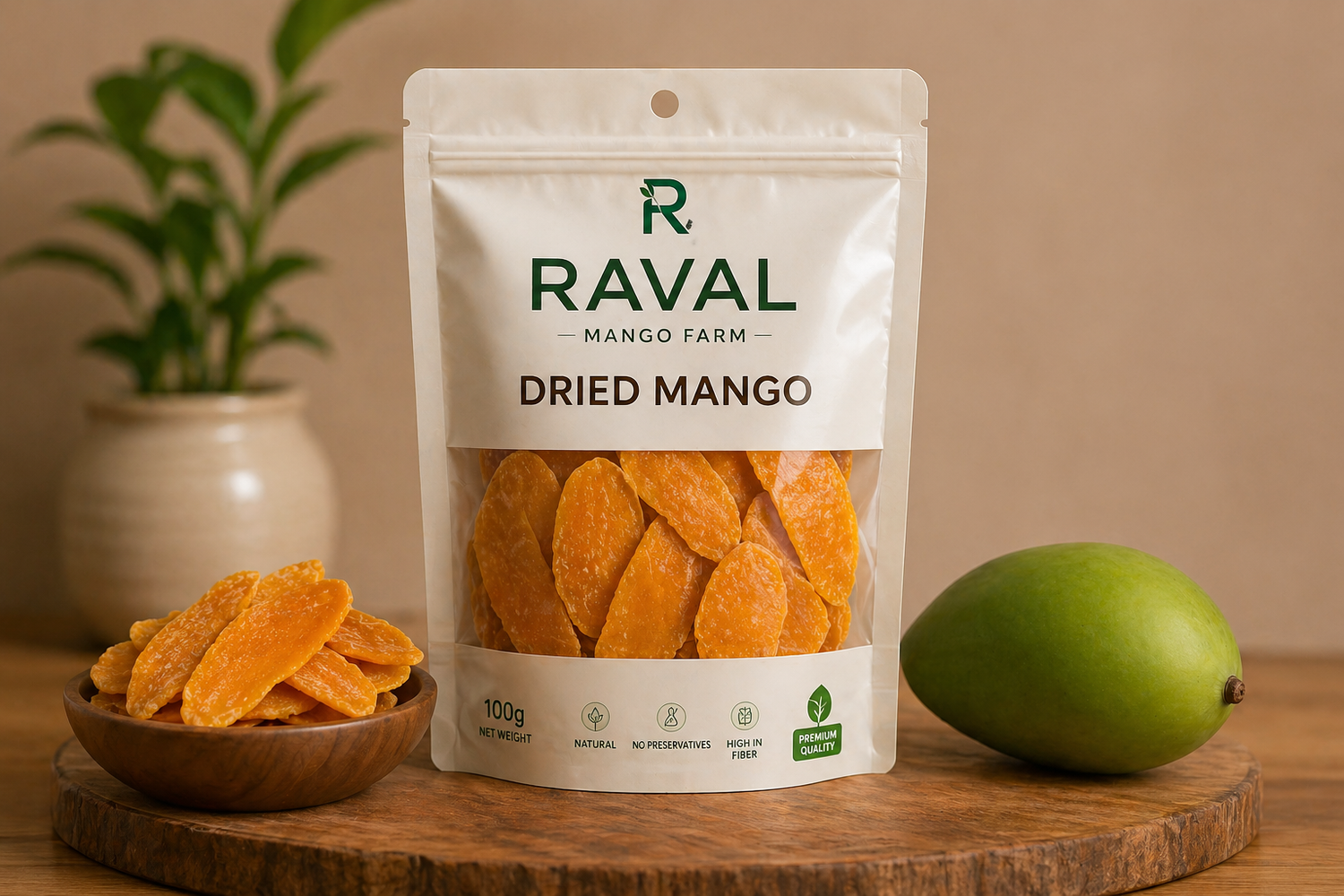 Dried Mango