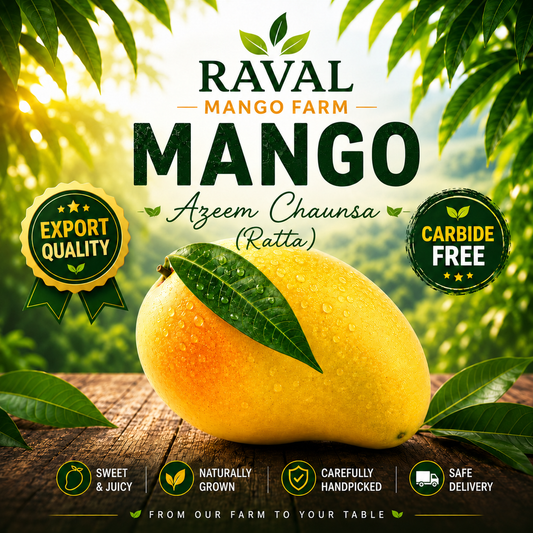 AZEEM CHAUNSA (RATTA) FRESH MANGO BOX