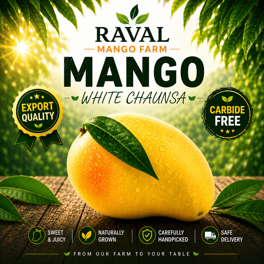 WHITE CHAUNSA FRESH MANGO BOX