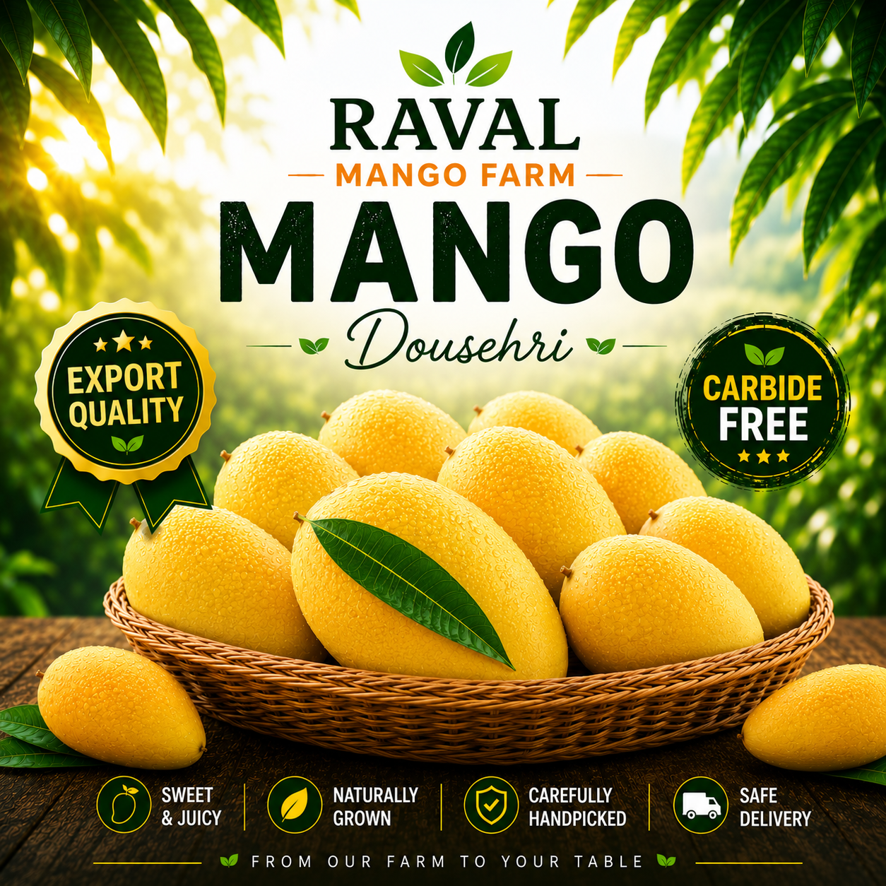 DOUSEHRI FRESH MANGO BOX
