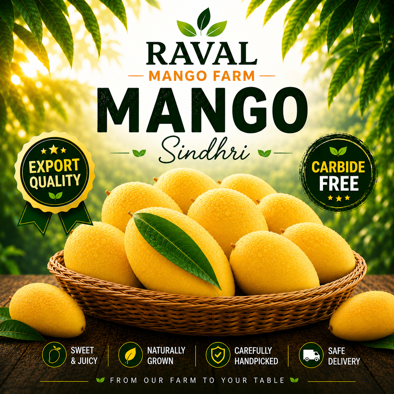 SINDHRI FRESH MANGO BOX