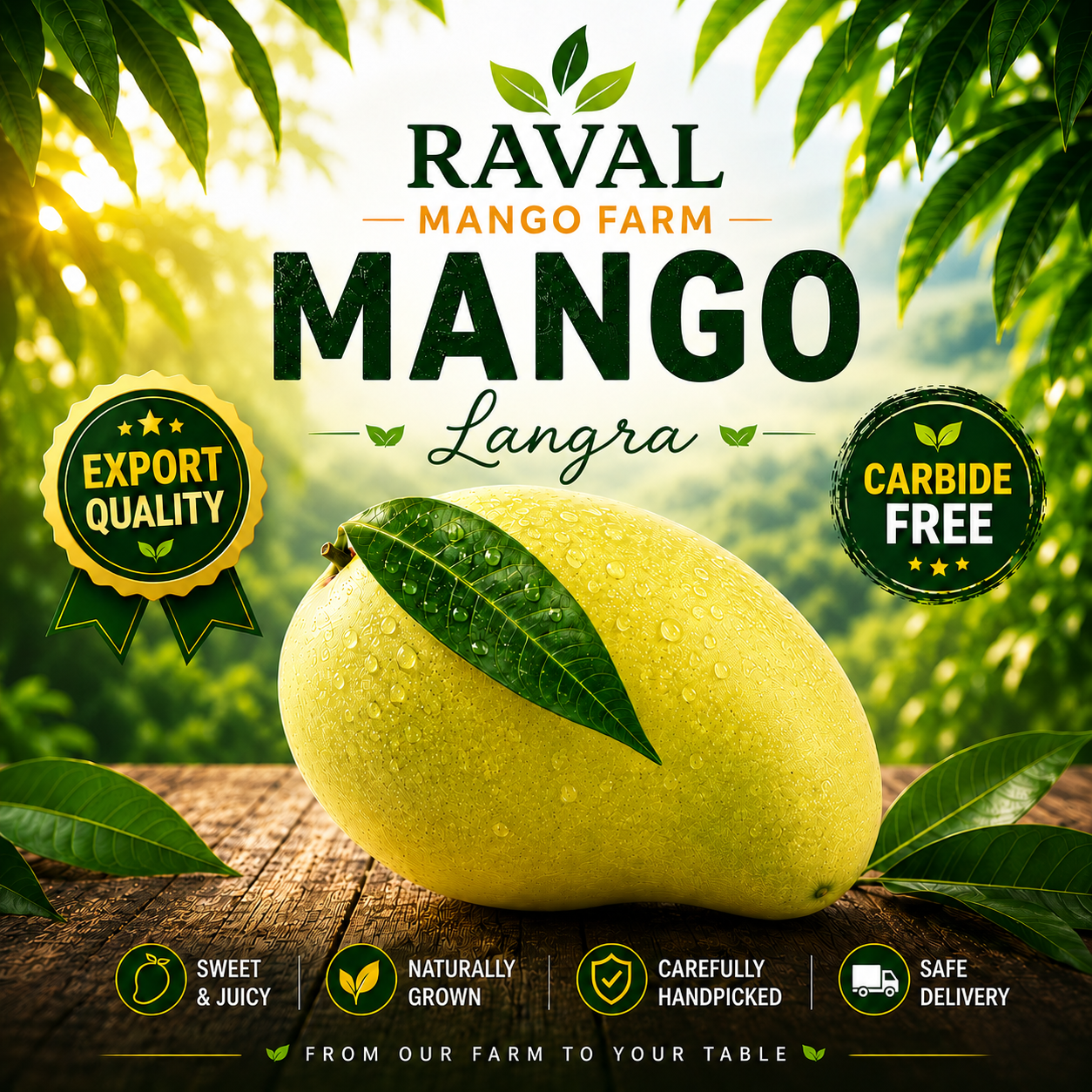 LANGRA FRESH MANGO BOX