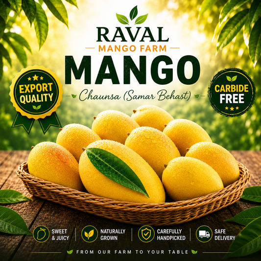 CHAUNSA (SAMAR BEHASHT) FRESH MANGO BOX