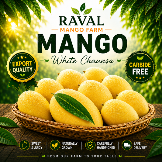 WHITE CHAUNSA FRESH MANGO BOX