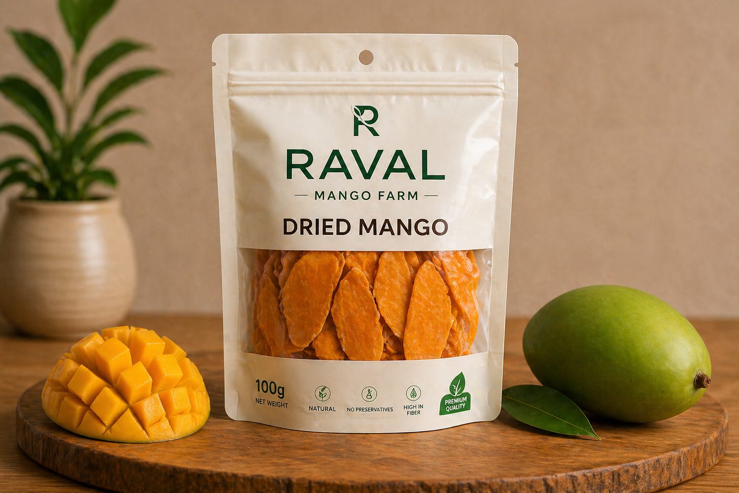 Dried Mango