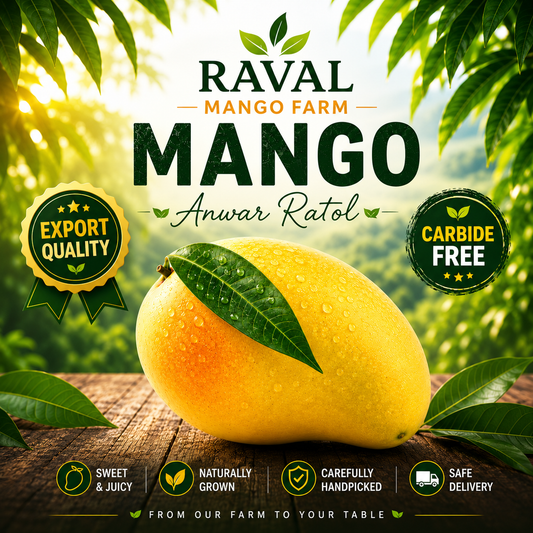 Anwar Ratol Fresh Mango Box