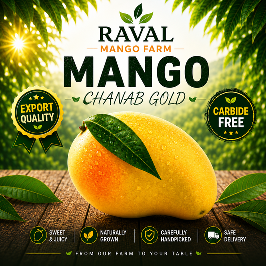CHANAB GOLD FRESH MANGO BOX