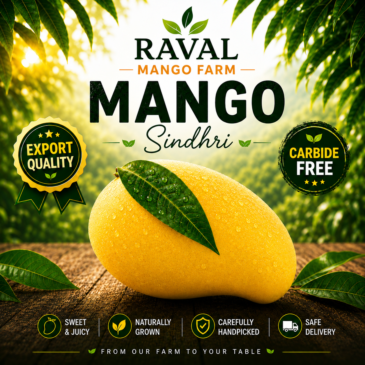 SINDHRI FRESH MANGO BOX